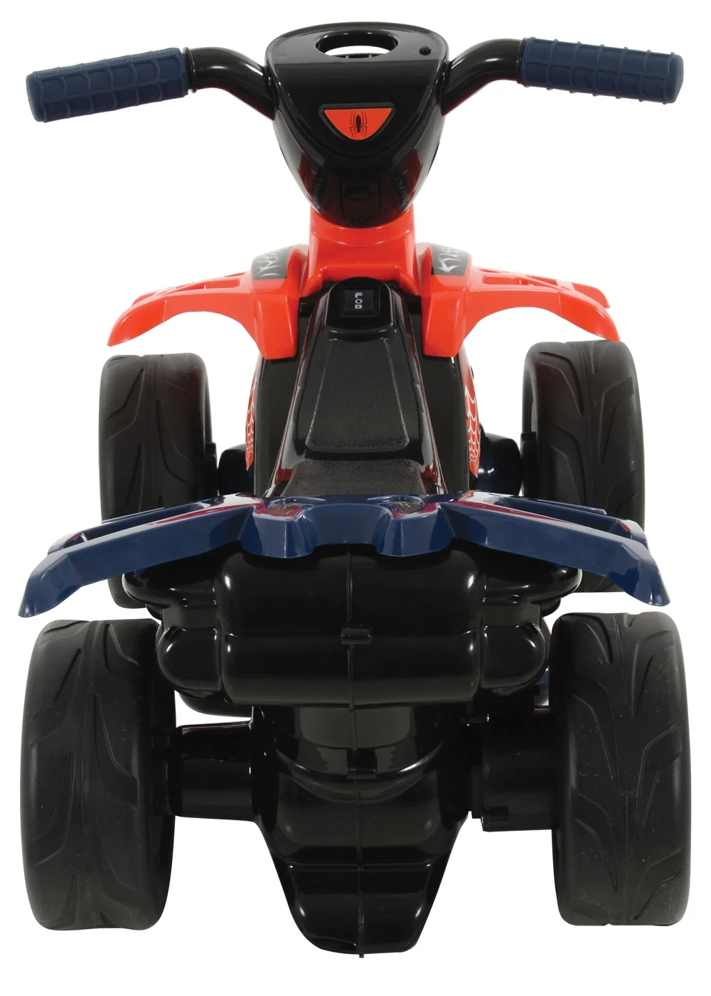 Spiderman 6v Web Slinger Light Up Quad - One Size Image 5