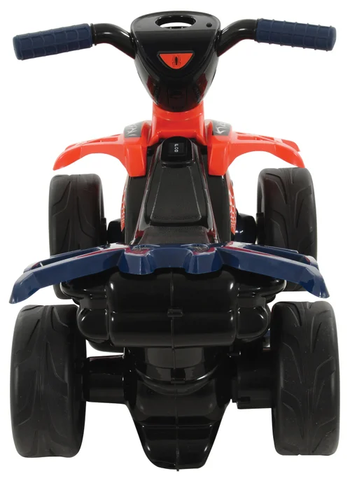 Spiderman 6v Web Slinger Light Up Quad - One Size Image 5