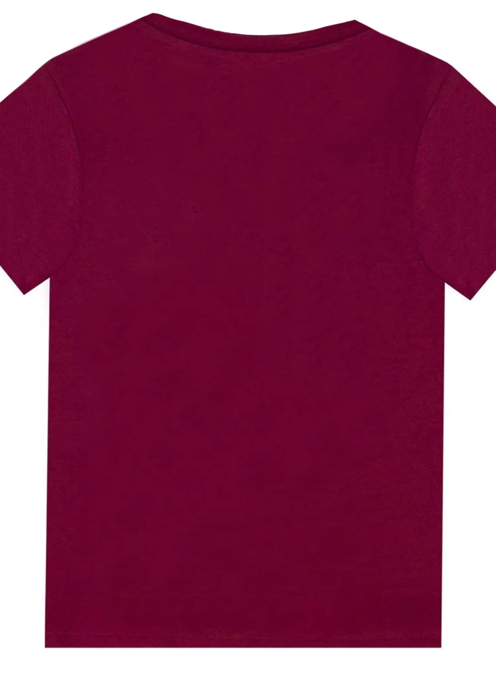 Harry Potter Kids Burgundy Glitter Short Pyjama Set (9-10yrs) - Age 5-6 Years Image 4