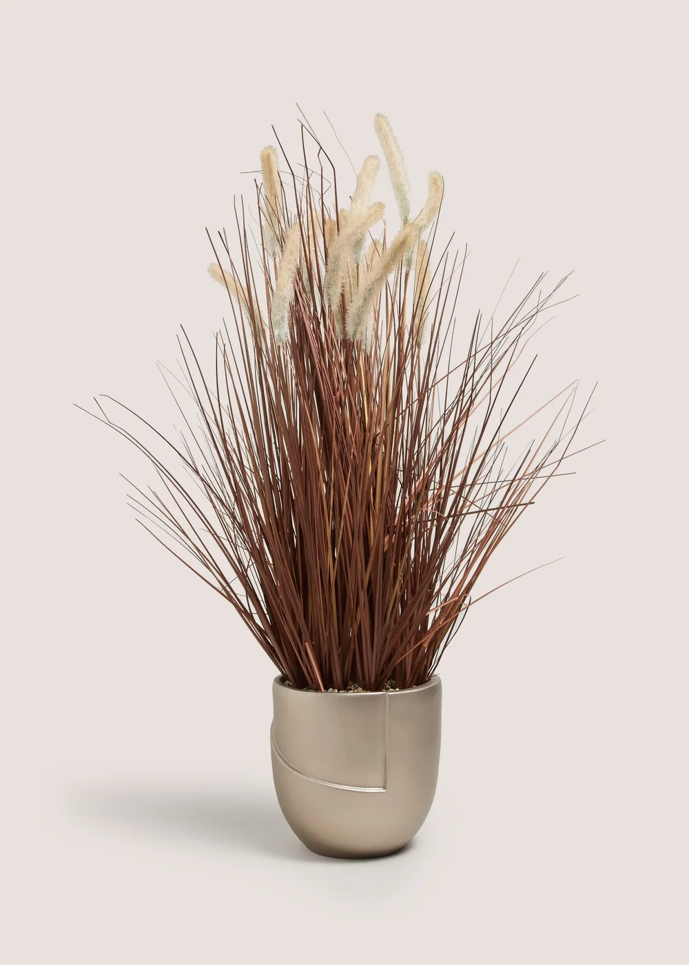 Gold Grass Plant (44cm x 24cm x 83cm) Image 1