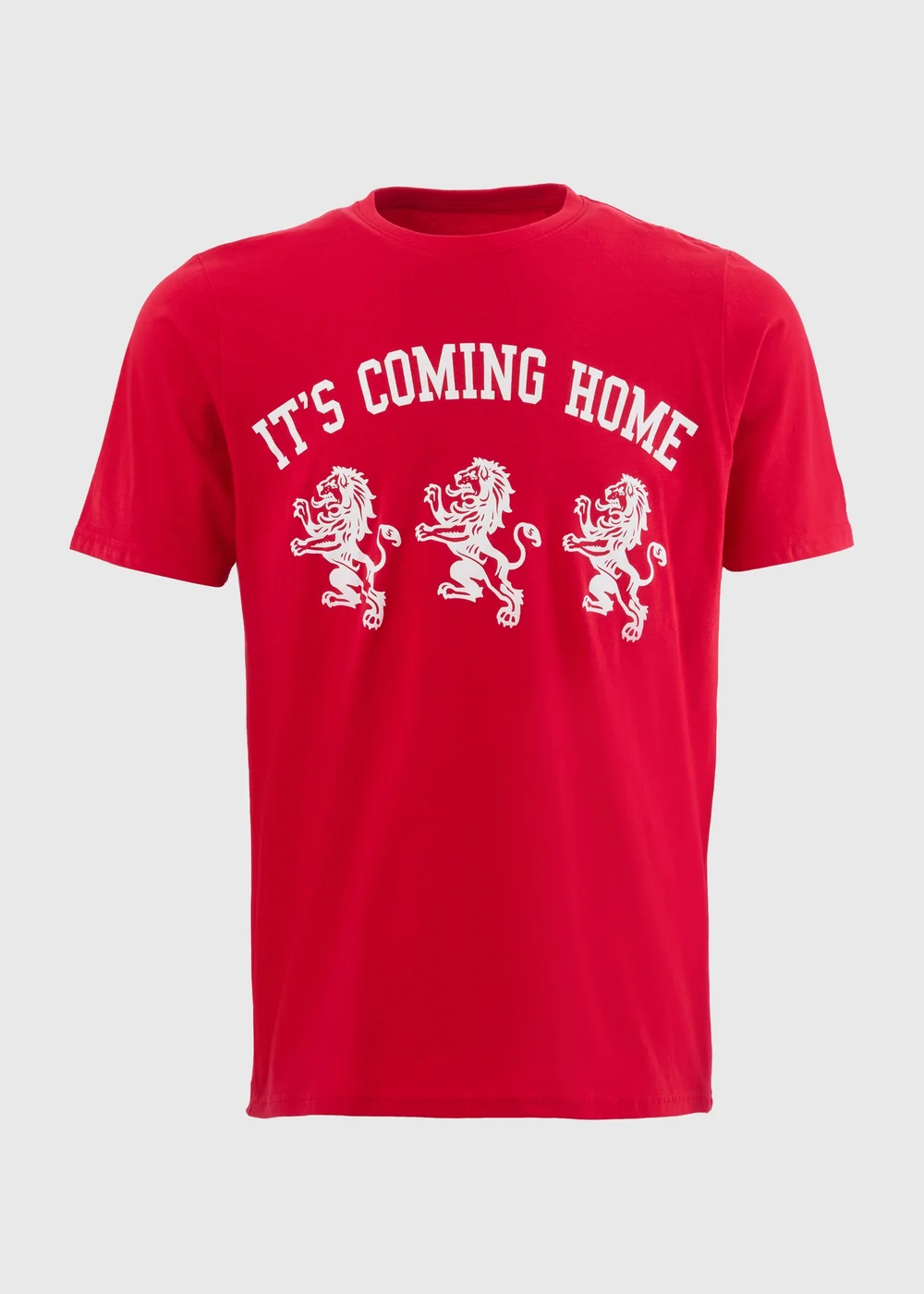 Red Football T-Shirt - S Image 5