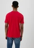 Red Football T-Shirt - S Image 2