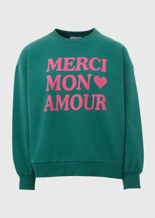 Green Merci Sweatshirt - S Image 5