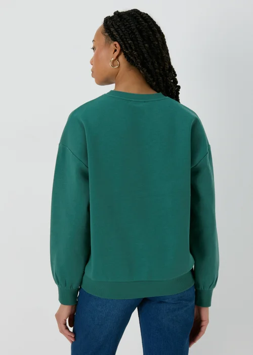 Green Merci Sweatshirt - S Image 2