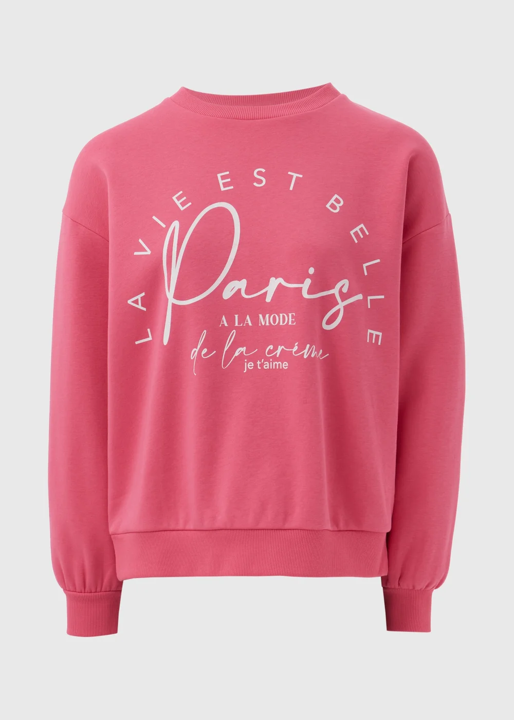 Pink Paris Sweatshirt - S Image 5