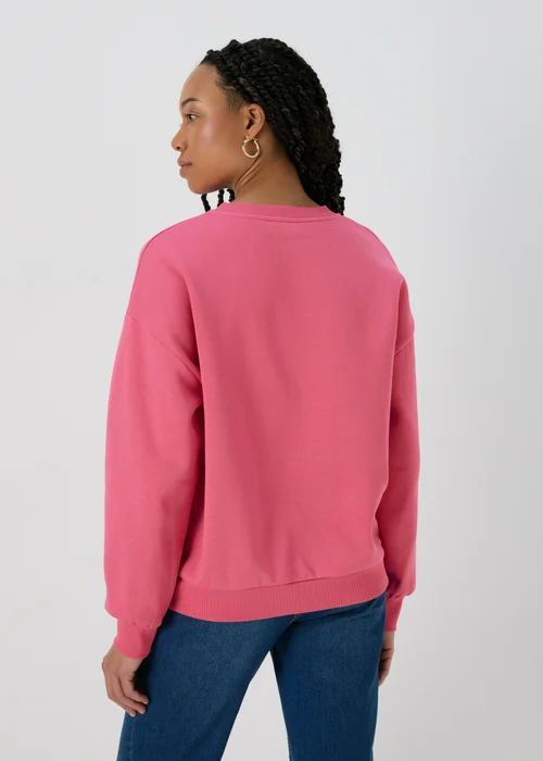 Pink Paris Sweatshirt - S Image 2
