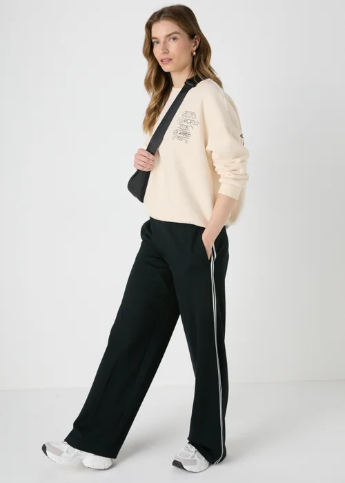 Papaya Petite Cream Wellness Sweatshirt - XS Image 1