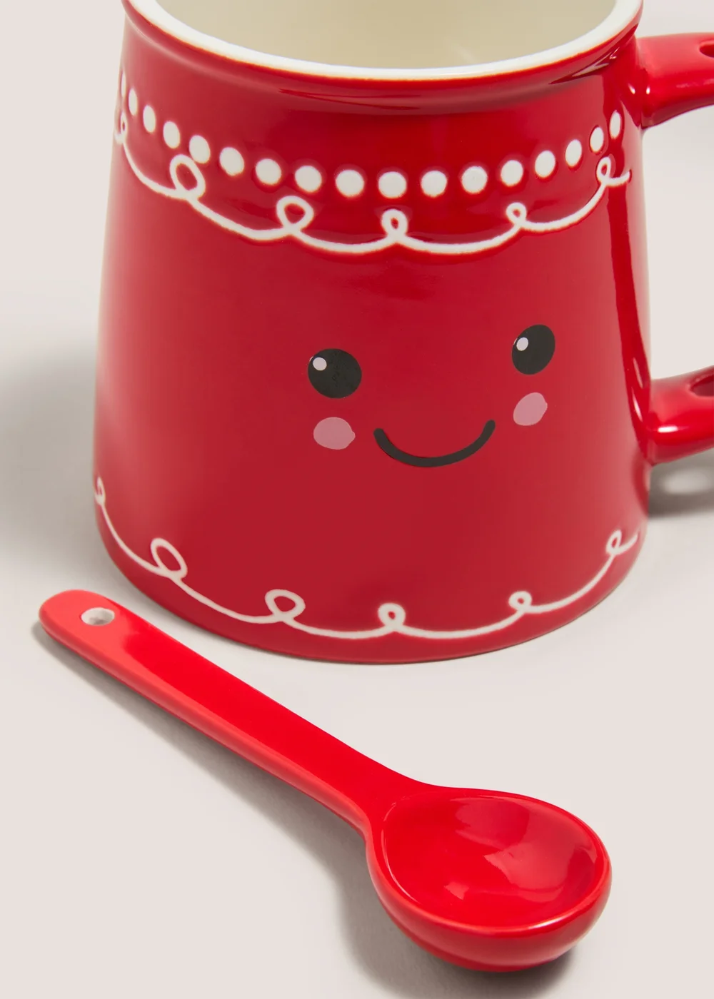 Red Hot Chocolate Mug Image 2