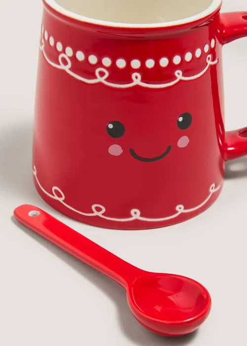 Red Hot Chocolate Mug Image 2