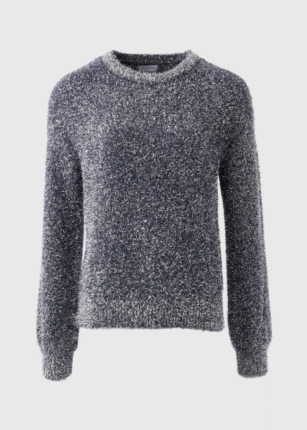 Blue Tinsel Knitted Jumper - XS Image 4