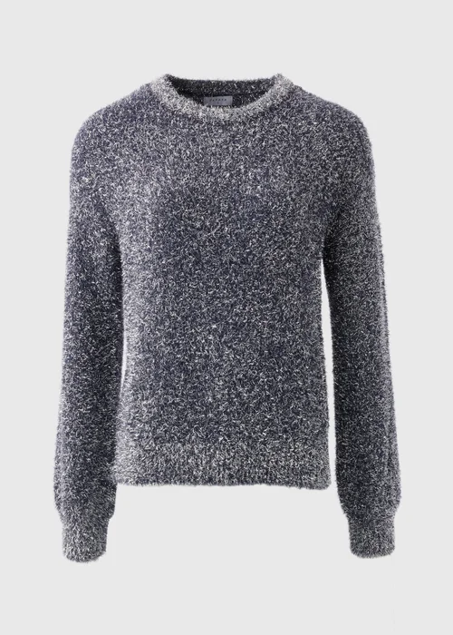 Blue Tinsel Knitted Jumper - XS Image 4