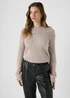Papaya Petite Cream Tinsel Jumper - XS Image 3