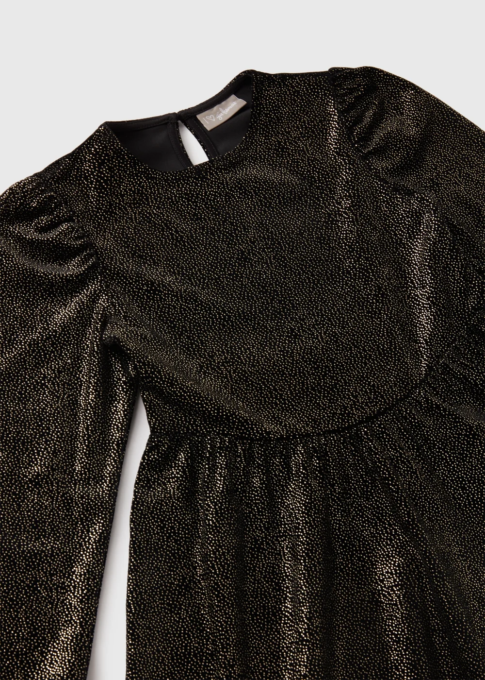 Girls Black Velvet Dress (7-15yrs) - Age 7 Years Image 2