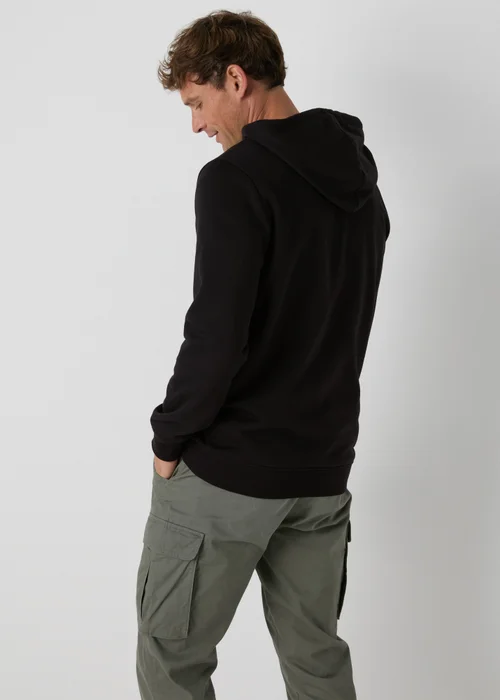 Yellowstone Black Printed Hoodie - S Image 2