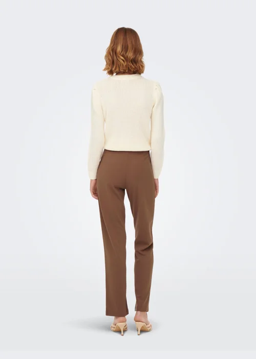 JDY Walnut Straight Trousers - 8 Image 2