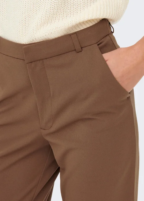 JDY Walnut Straight Trousers - 8 Image 4