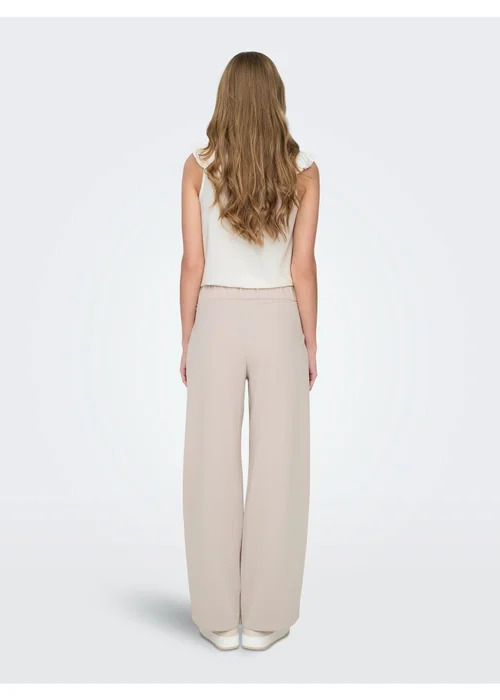 JDY Grey Geggo Trousers - 8 Image 2