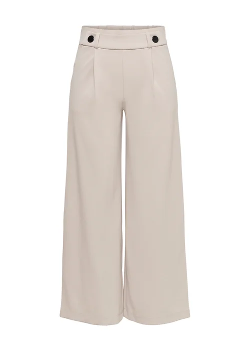 JDY Grey Geggo Trousers - 8 Image 4