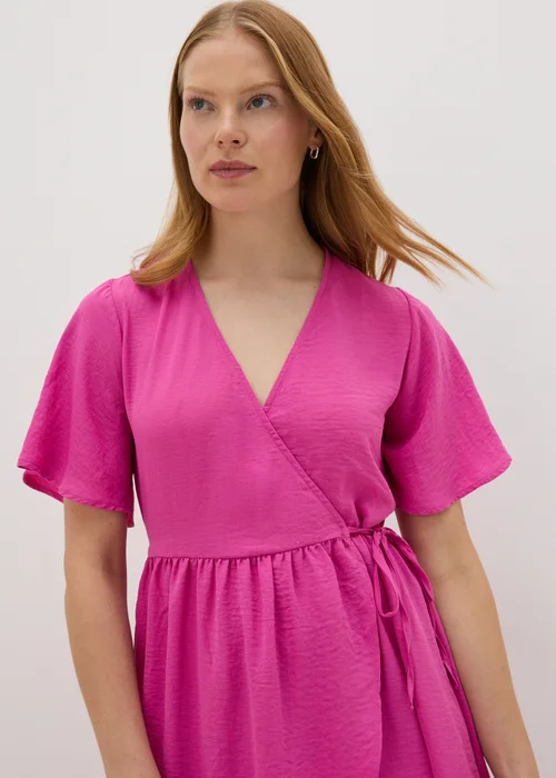JDY Rose Wrap Midi Dress - 6 Image 3