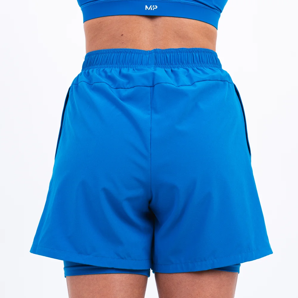 My Protein True Blue 2 in 1 Training Shorts - S Image 5