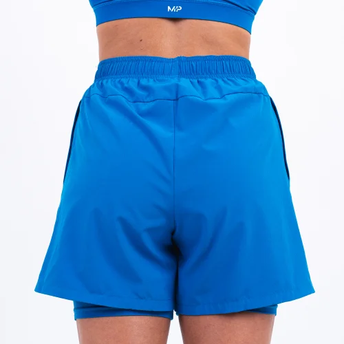 My Protein True Blue 2 in 1 Training Shorts - S Image 5