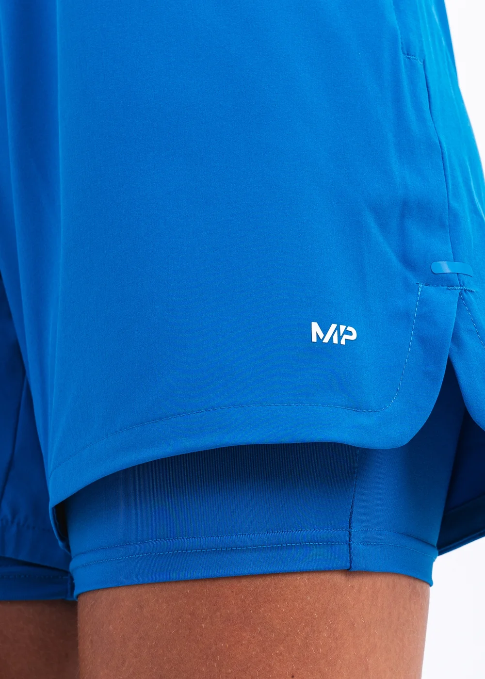 My Protein True Blue 2 in 1 Training Shorts - S Image 2