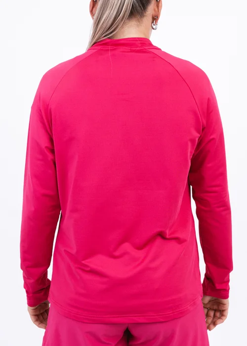 My Protein Magenta Half Zip Top - Small Image 3