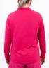My Protein Magenta Half Zip Top - Small Image 3