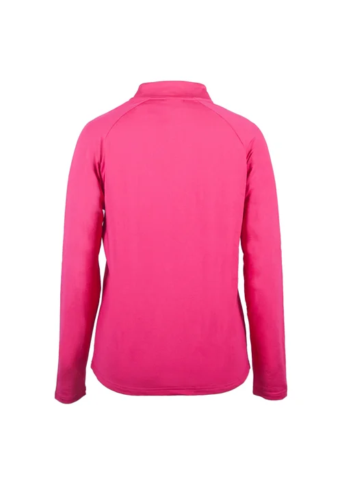 My Protein Magenta Half Zip Top - Small Image 2