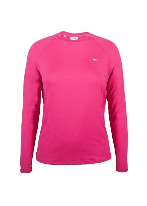 My Protein Magenta Training Top - Small Image 1