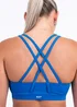 My Protein True Blue Sports Training Bra - Small Image 3