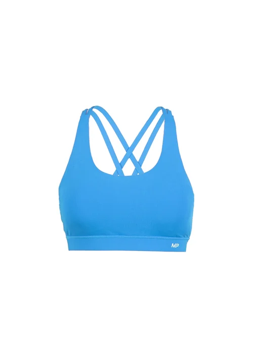 My Protein True Blue Sports Training Bra - Small Image 1