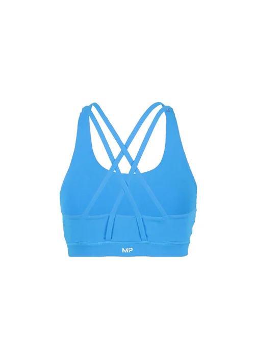 My Protein True Blue Sports Training Bra - Small Image 2