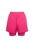 My Protein Magenta 2 in 1 Training Shorts - S Image 1