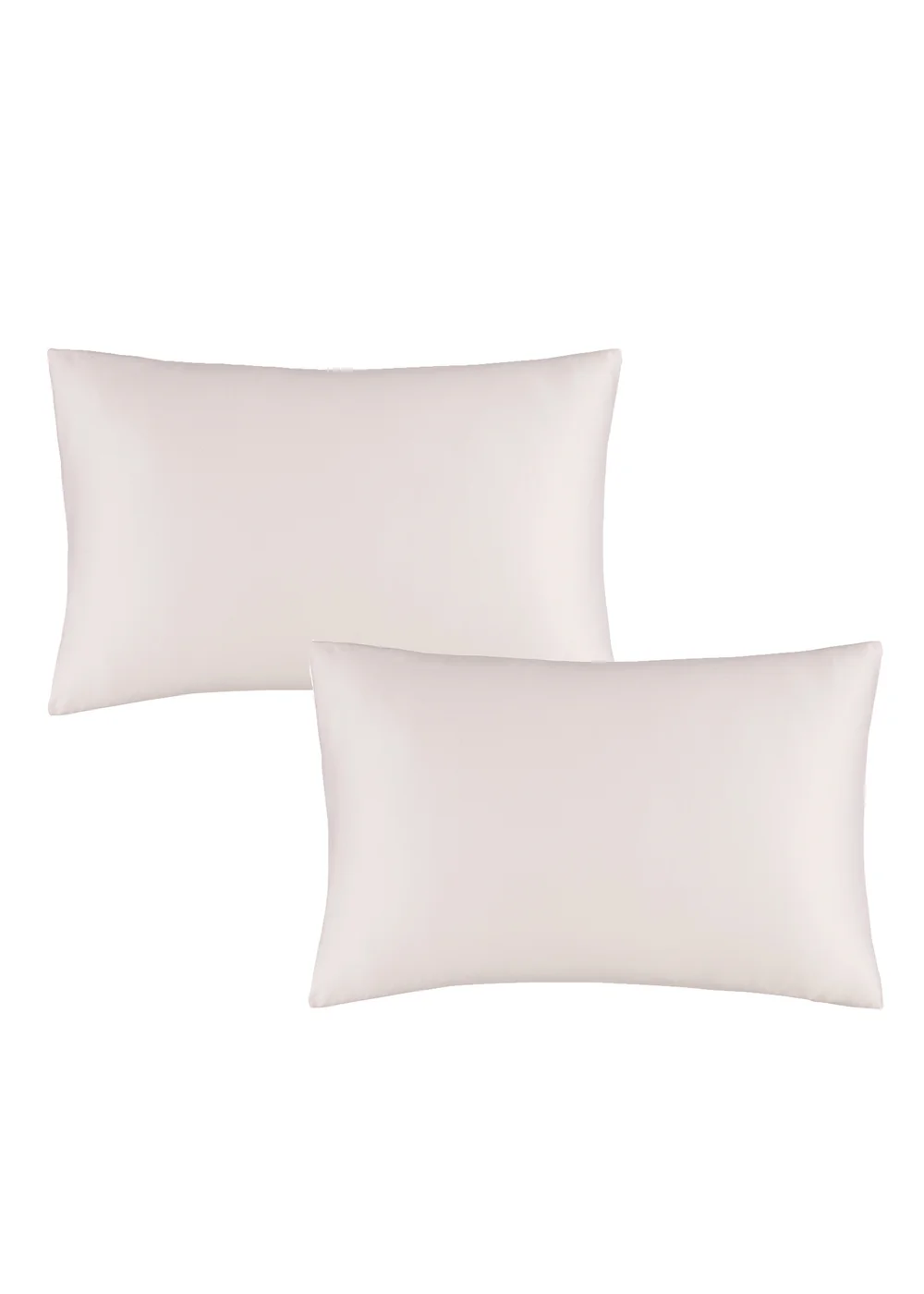 Catherine Lansfield Silky Soft Satin Standard Pillowcases - 50 x 75cm Image 3