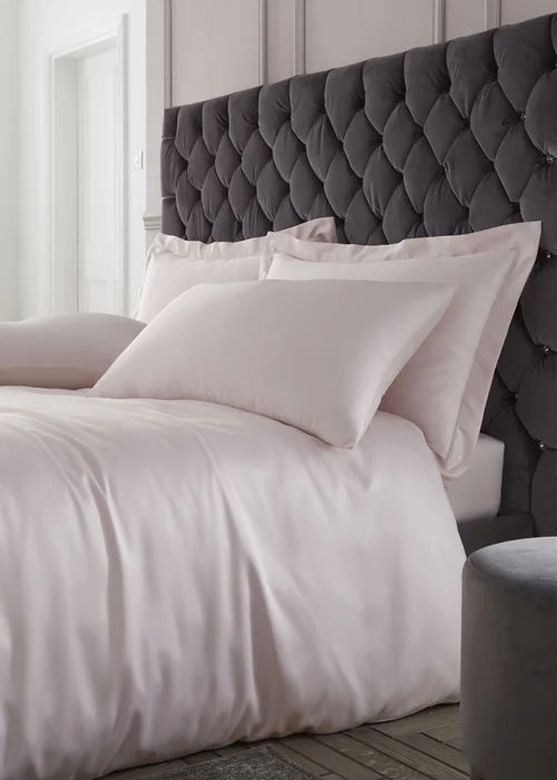 Catherine Lansfield Silky Soft Satin Standard Pillowcases - 50 x 75cm Image 2