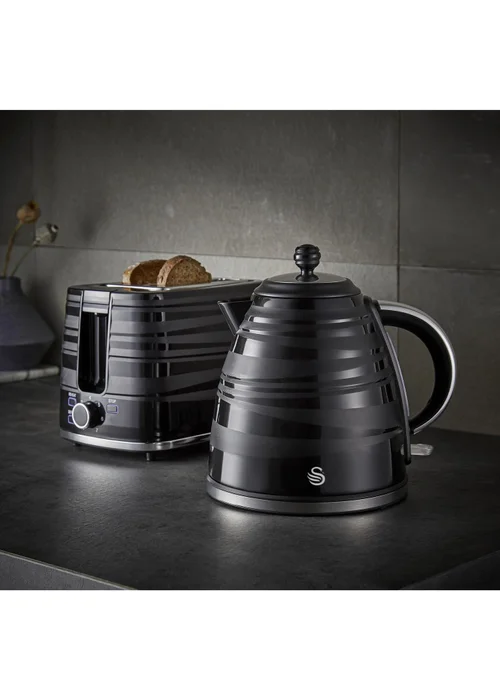 Swan Symphony Jug Kettle (1.7L) - One Size Image 3