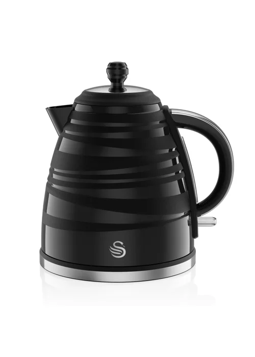 Swan Symphony Jug Kettle (1.7L) - One Size Image 1