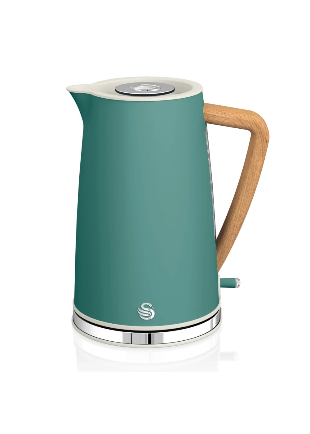 Swan Green Nordic Style Cordless Kettle (1.7L) - One Size Image 1