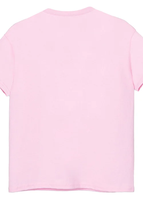 Pusheen Girls Pink Bye Balloons Short-Sleeved T-Shirt (9-14yrs) - 9-10 Yrs Image 2