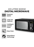 Tower 800W Digital Microwave (20L) - One Size Image 2