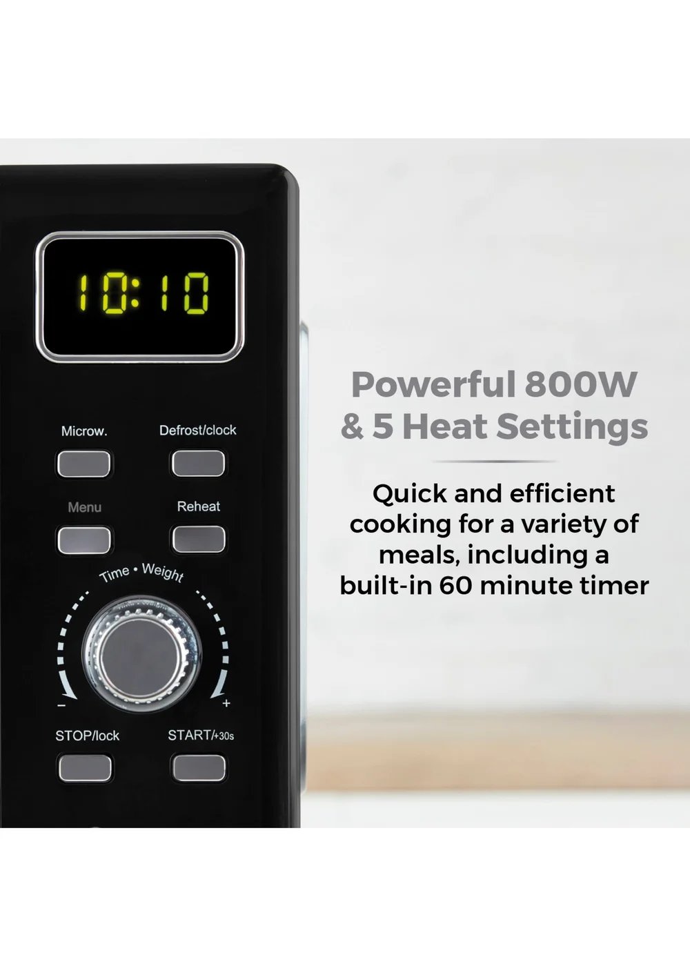 Tower 800W Digital Microwave (20L) - One Size Image 3
