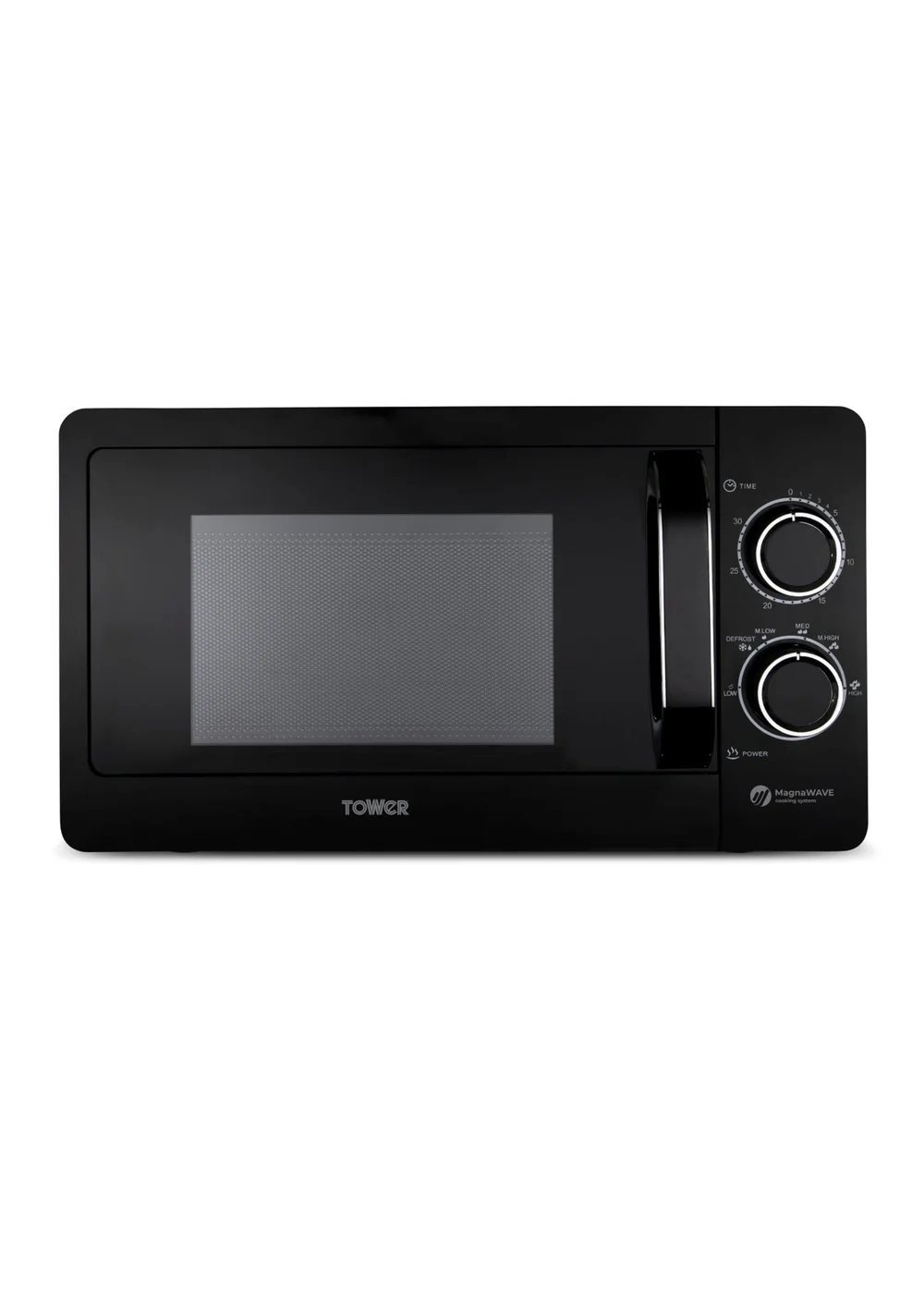 Tower 800W Manual Microwave (20L) - One Size Image 1