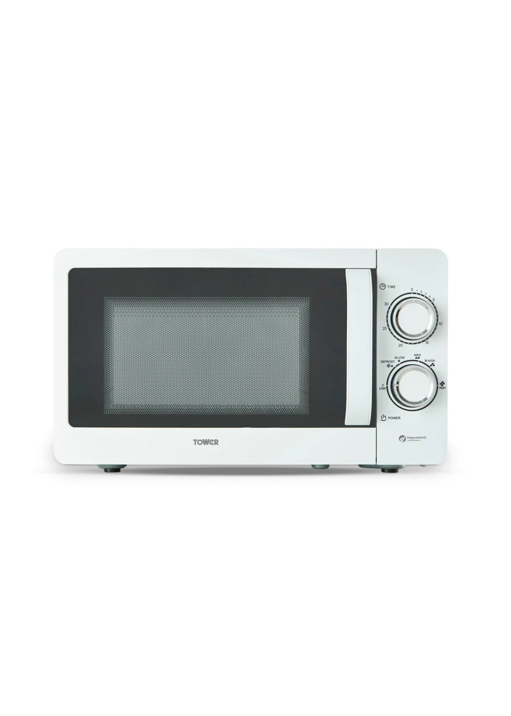 Tower 800W Manual Microwave (20L) - One Size Image 1
