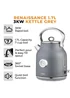 Tower Renaissance 3KW Kettle (1.7L) - One Size Image 2