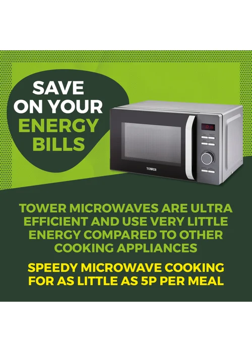 Tower Renaissance Microwave (20L) - One Size Image 3