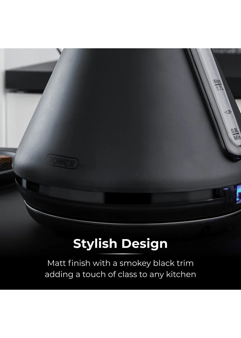 Tower Sera 3KW Kettle (1.7L) - One Size Image 3