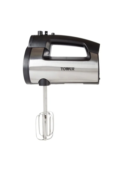 Tower 300W Stainless Steel Hand Mixer - One Size Image 1