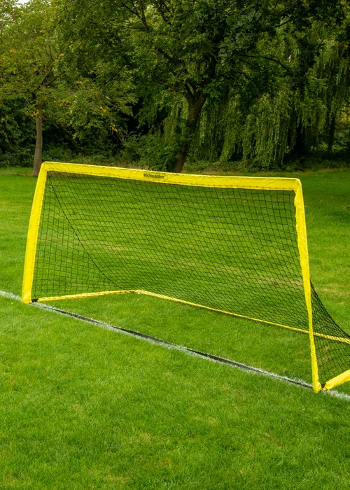 Kickmaster Yellow Fibreglass Flexi Goal 6ft (H100cm x W200cm x L100cm) - 6ft Image 2