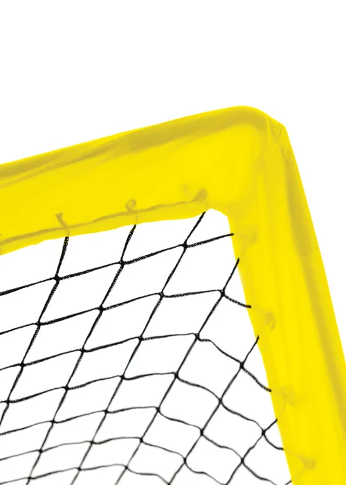 Kickmaster Yellow Fibreglass Flexi Goal 6ft (H100cm x W200cm x L100cm) - 6ft Image 4